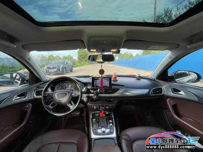 17年奥迪A6L轿车抵押车出售