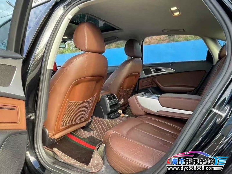 17年奥迪A6L轿车抵押车出售