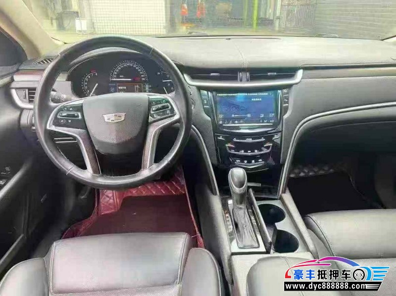 18年凯迪拉克XTS轿车抵押车出售