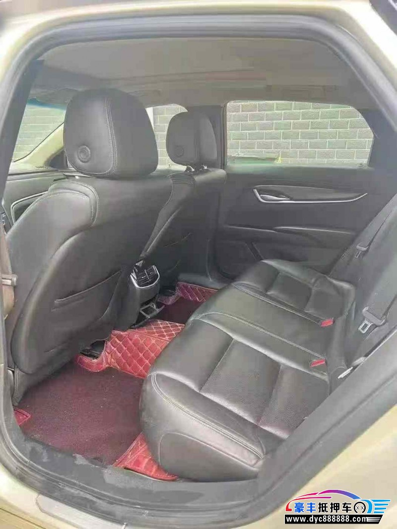 18年凯迪拉克XTS轿车抵押车出售