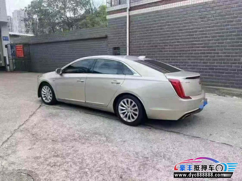 18年凯迪拉克XTS轿车抵押车出售