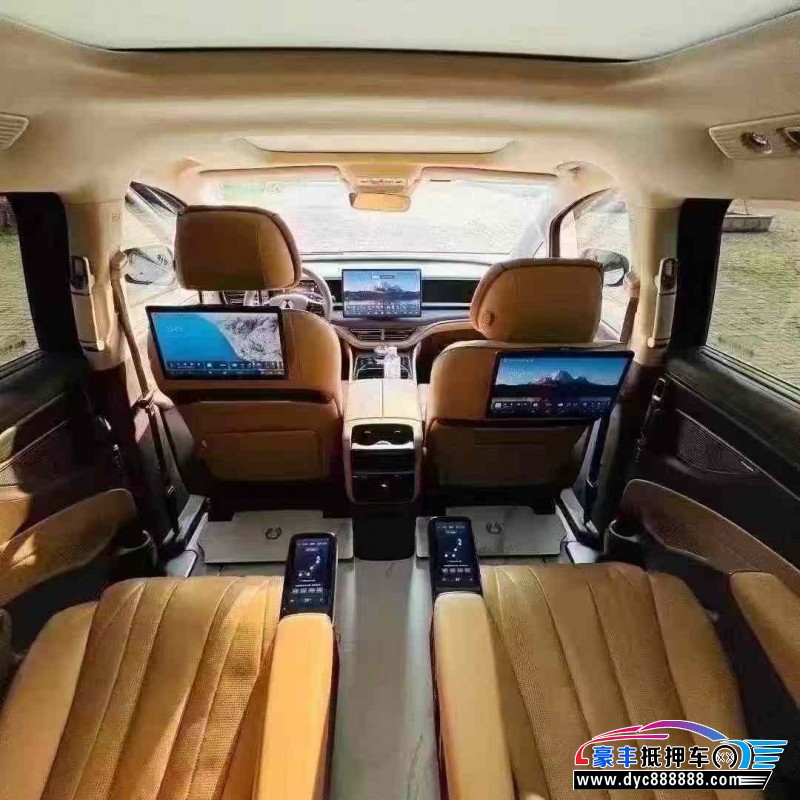 23年腾势D9轿车抵押车出售