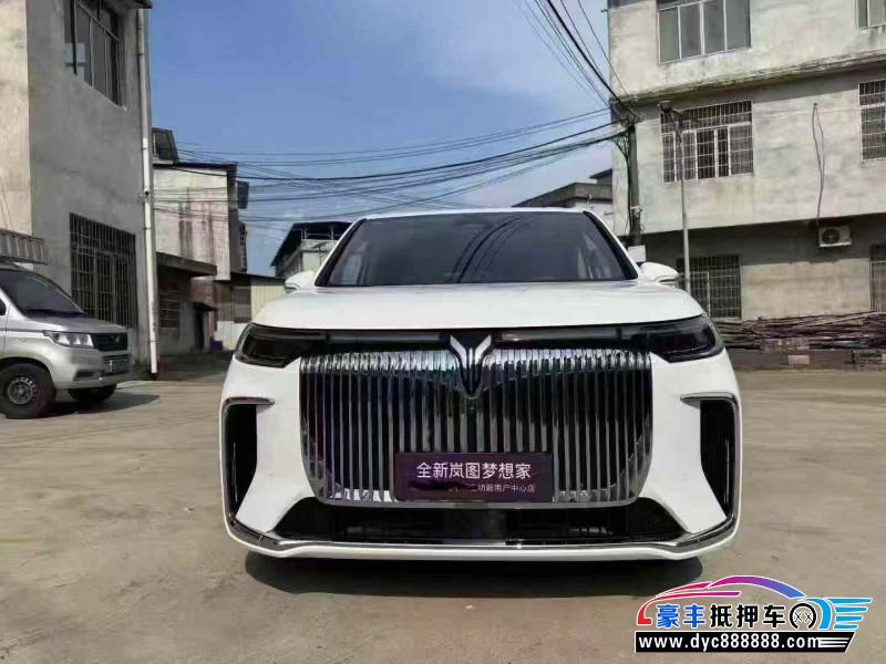 25年岚图梦想家轿车抵押车出售