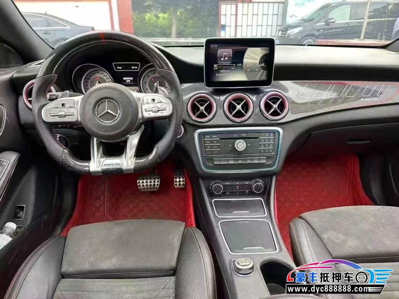 16年奔驰CLA轿车抵押车出售