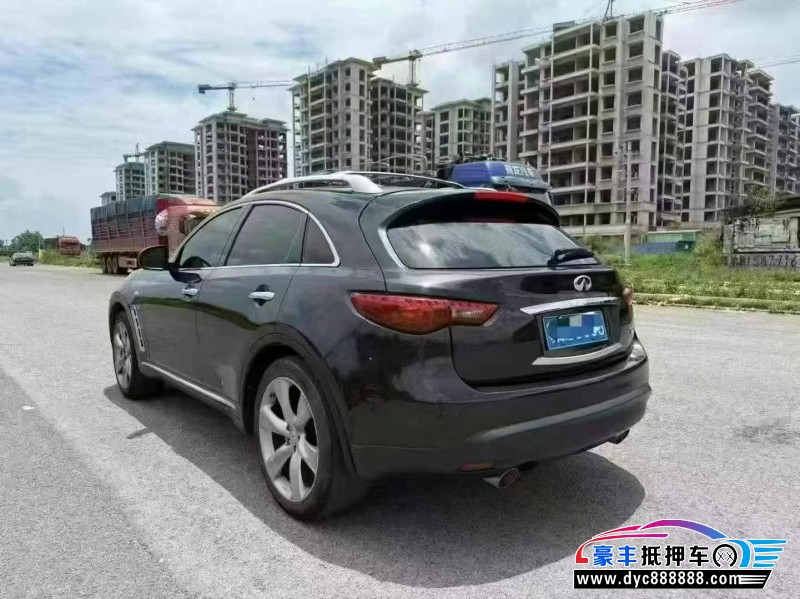 14年英菲尼迪QX70轿车抵押车出售