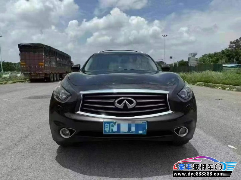 14年英菲尼迪QX70轿车抵押车出售