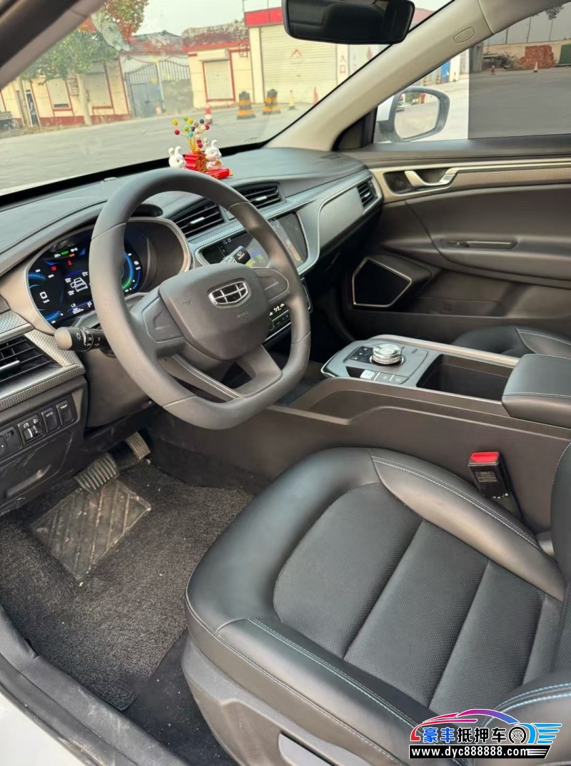 23年吉利帝豪轿车抵押车出售