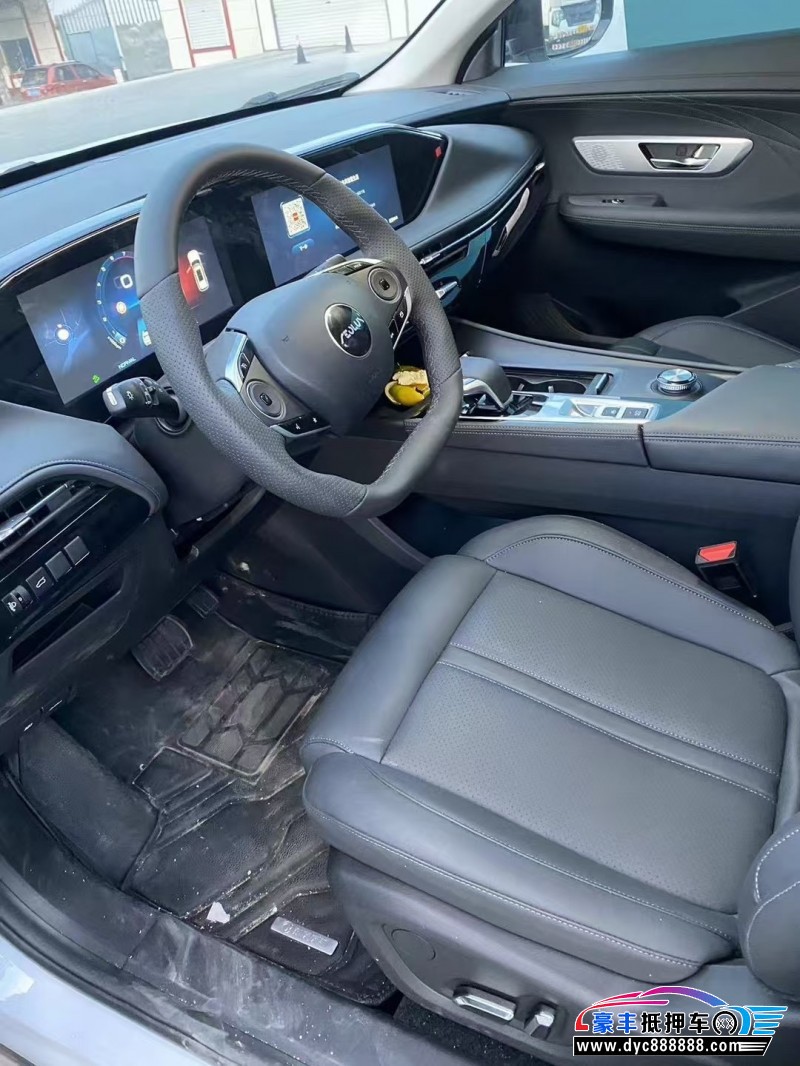 23年东风风神皓极轿车抵押车出售