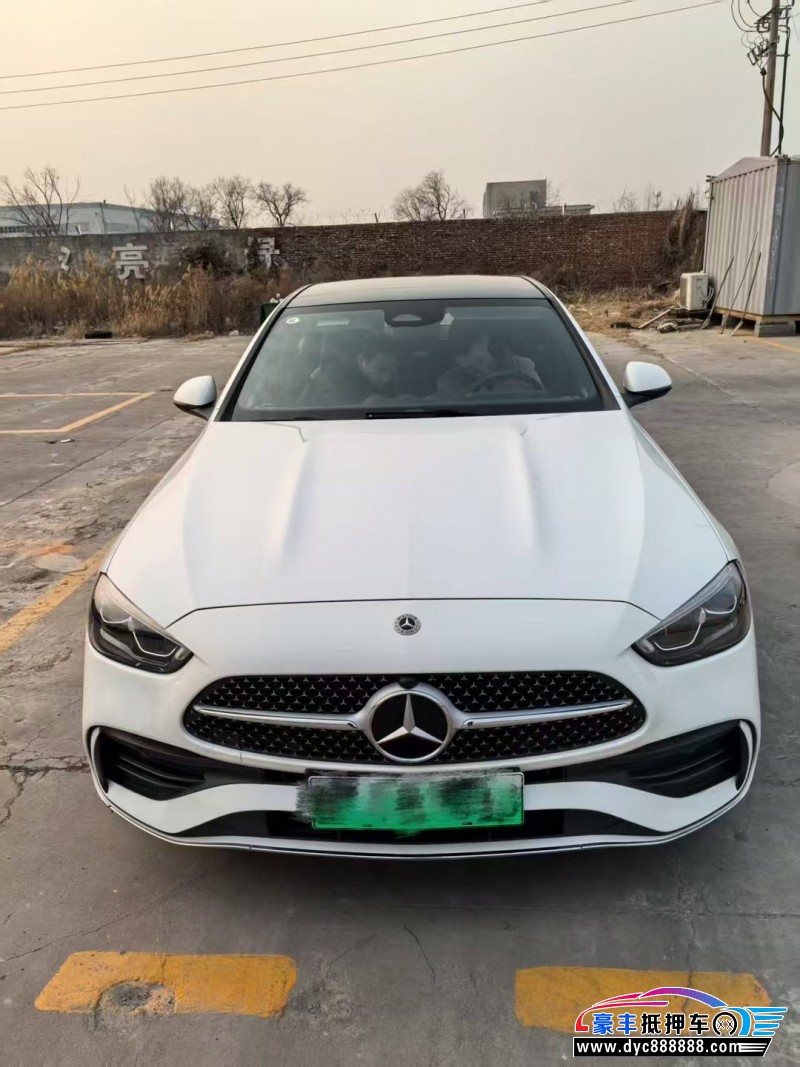 24年奔驰C轿车抵押车出售