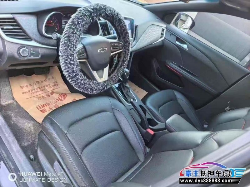 21年雪佛兰科鲁泽轿车抵押车出售