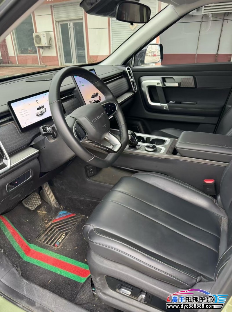 24年奇瑞探索轿车抵押车出售