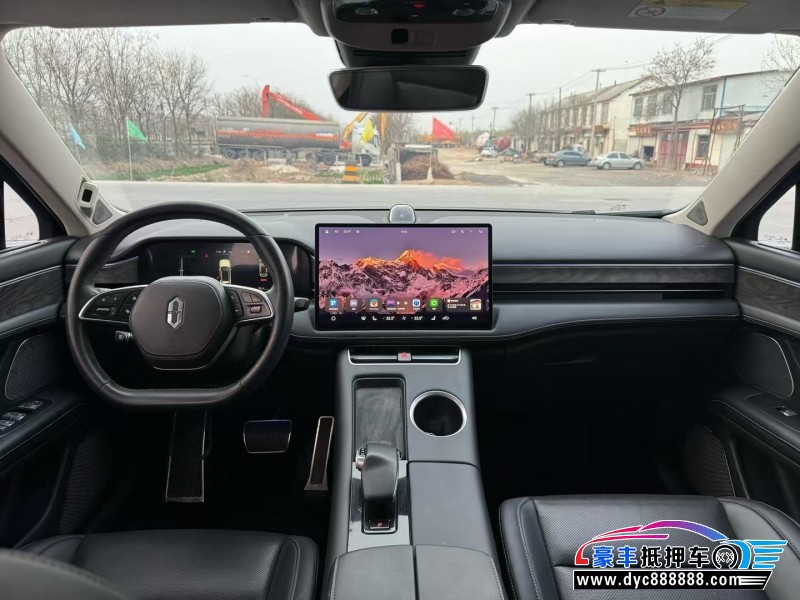 22年华为问界轿车抵押车出售