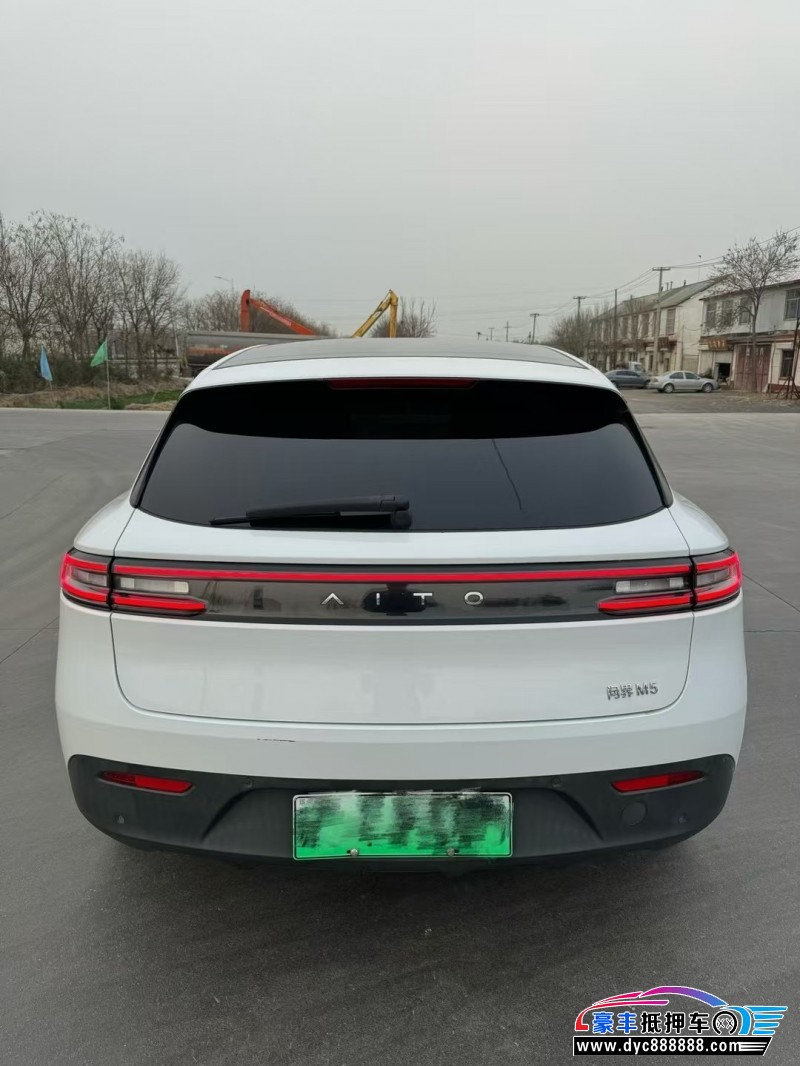 22年华为问界轿车抵押车出售