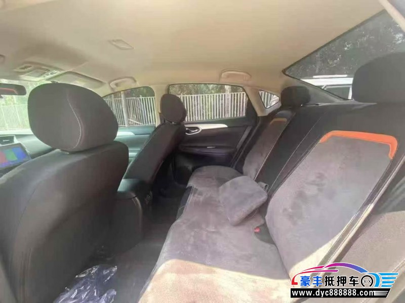 24年日产轩逸轿车抵押车出售