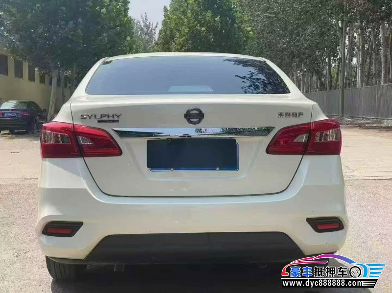 24年日产轩逸轿车抵押车出售