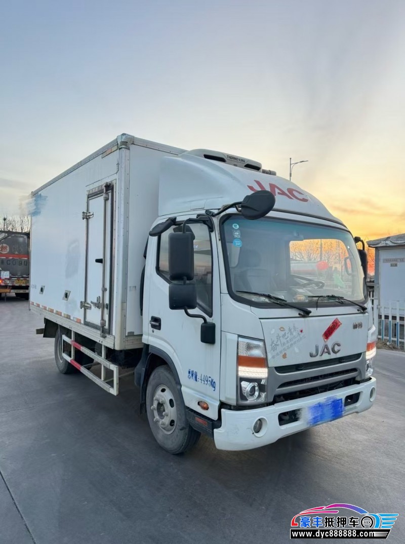 21年江淮帅铃轿车抵押车出售