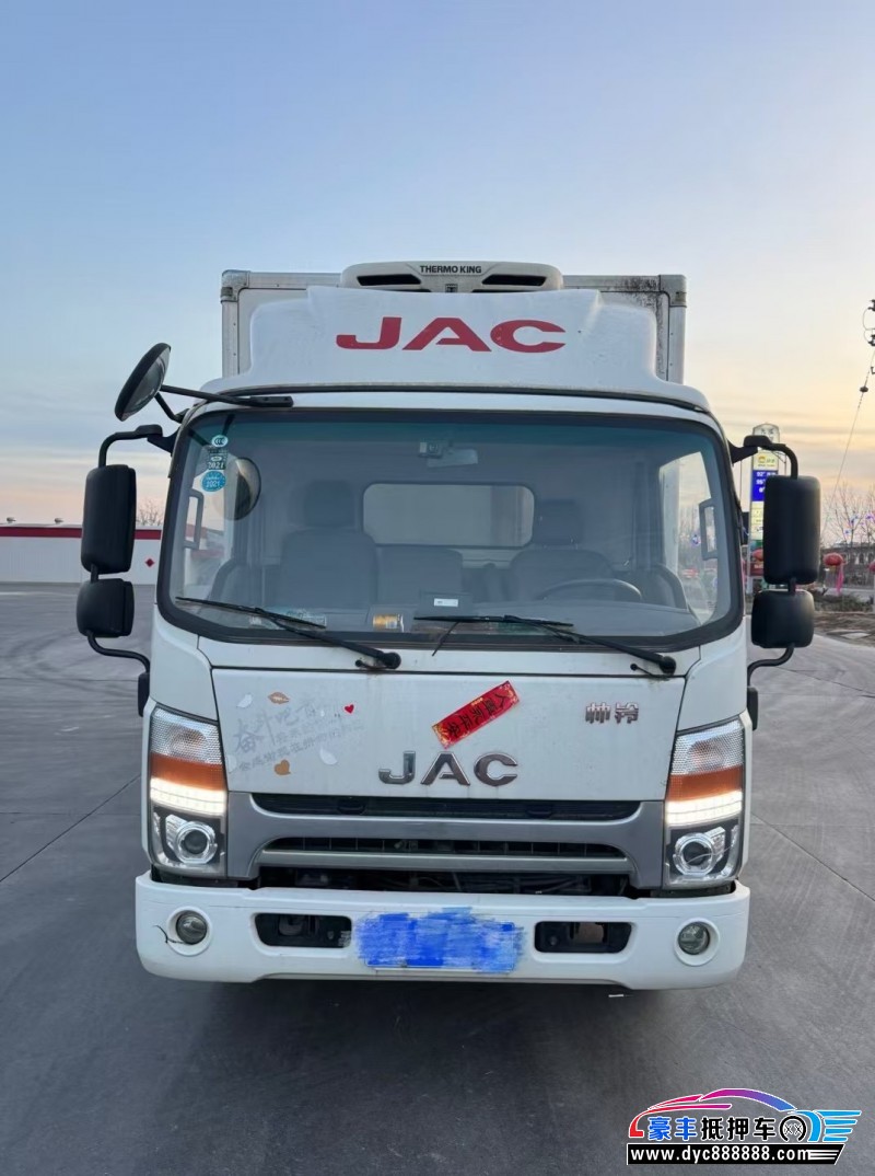 21年江淮帅铃轿车抵押车出售