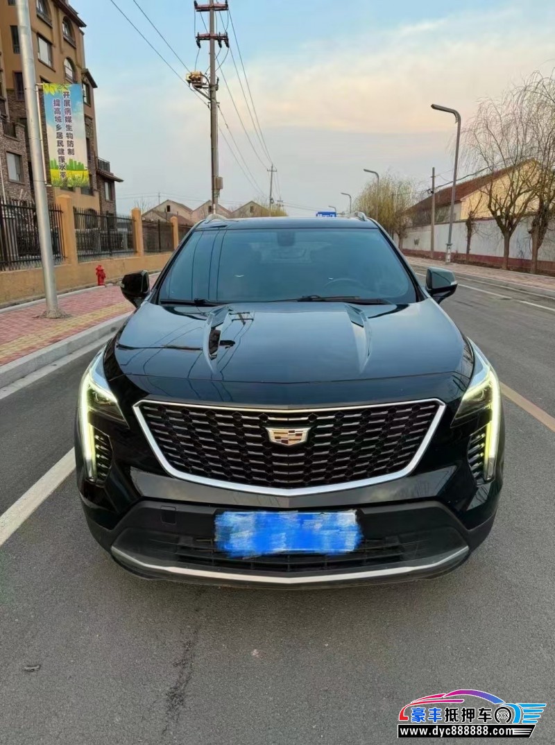 20年凯迪拉克XT4轿车抵押车出售
