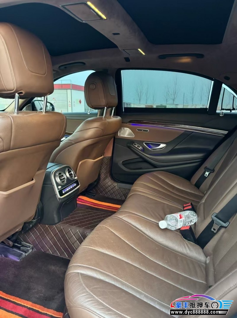 16年奔驰S轿车抵押车出售