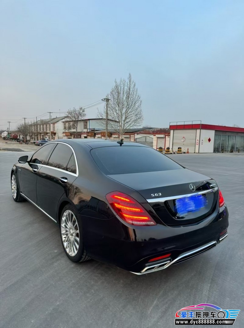 16年奔驰S轿车抵押车出售