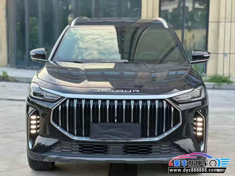 23年捷途X70轿车抵押车出售