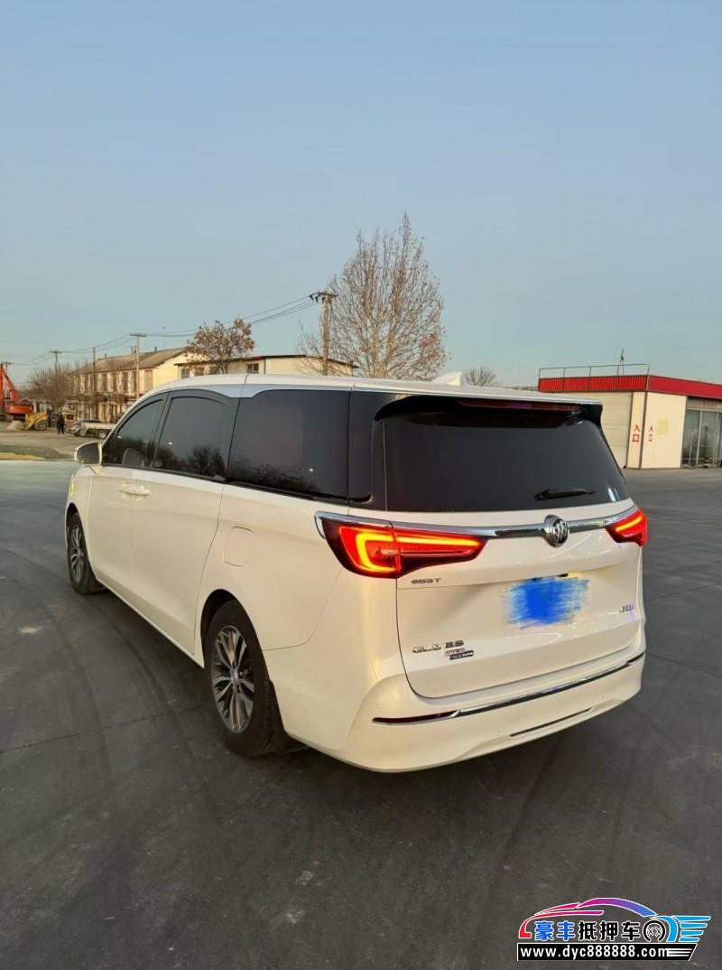 21年别克GL8轿车抵押车出售