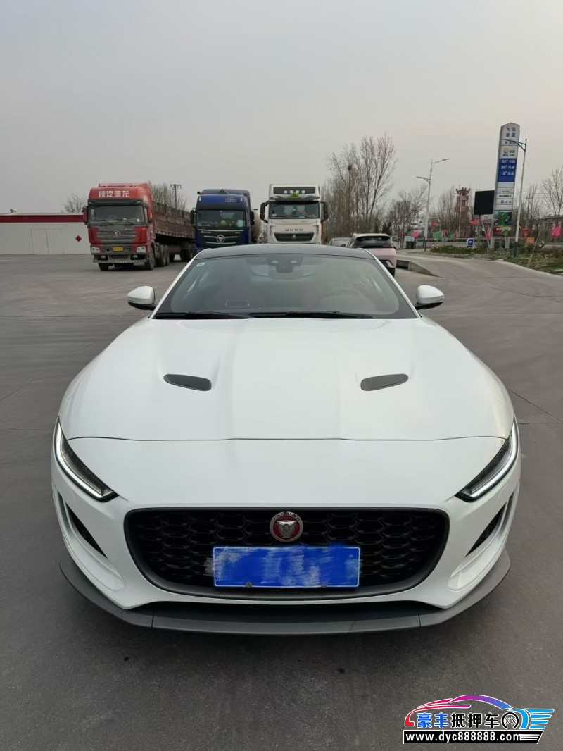20年捷豹F-Type轿车抵押车出售