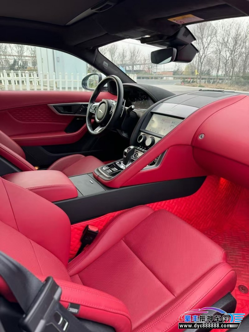 20年捷豹F-Type轿车抵押车出售