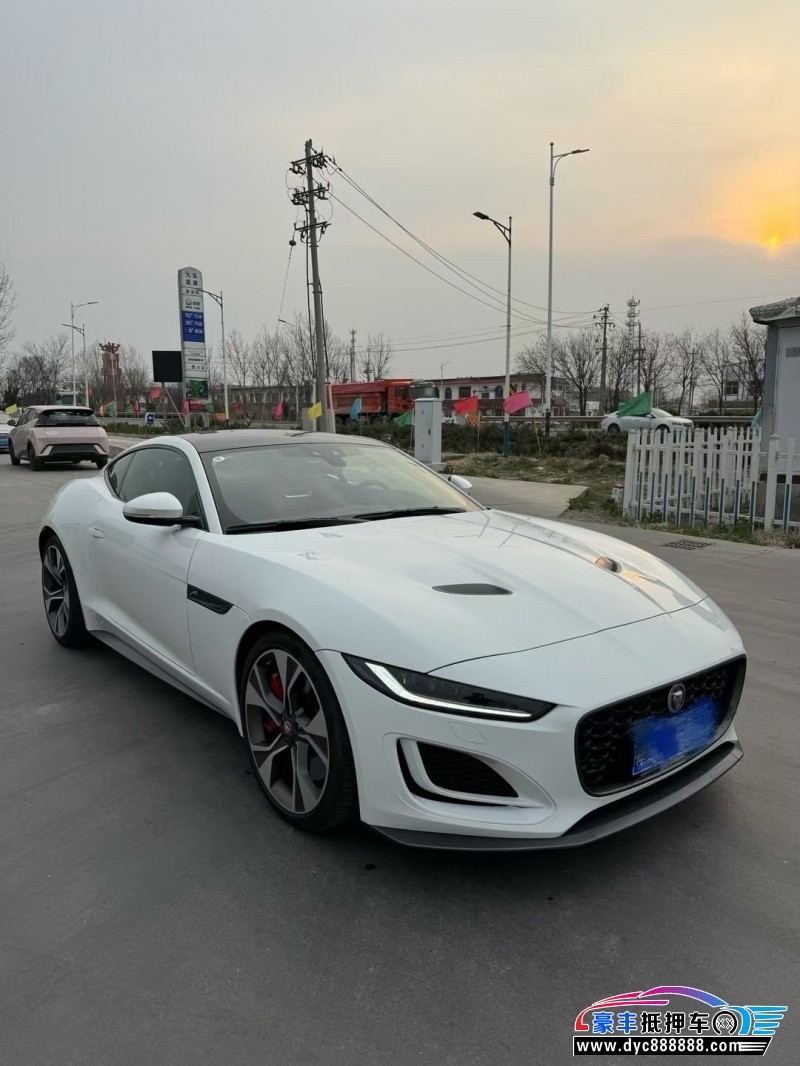 20年捷豹F-Type轿车抵押车出售