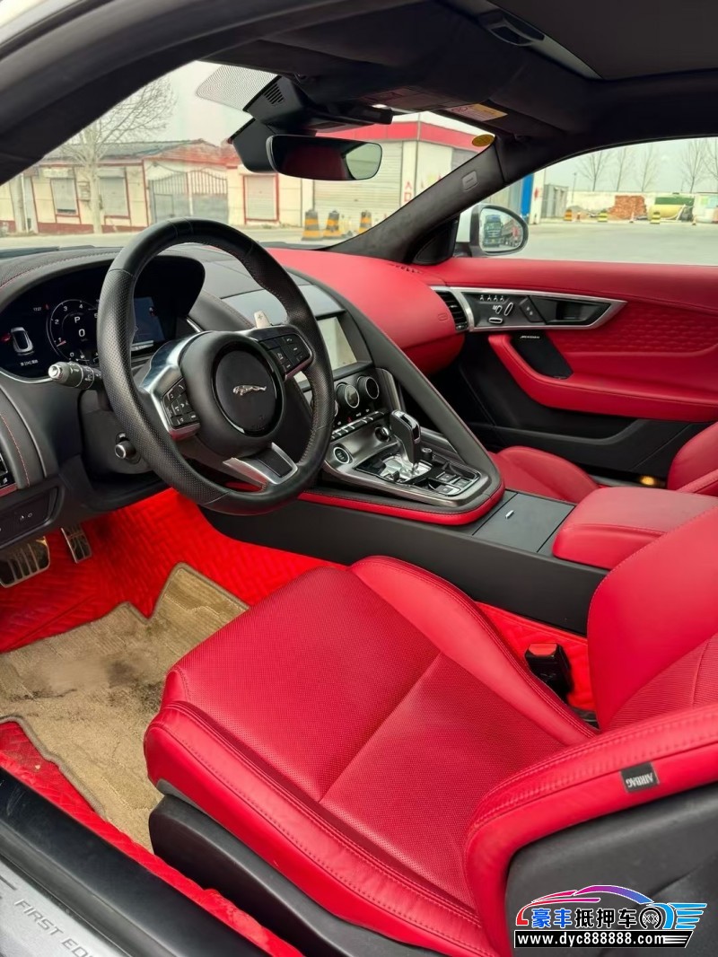 20年捷豹F-Type轿车抵押车出售