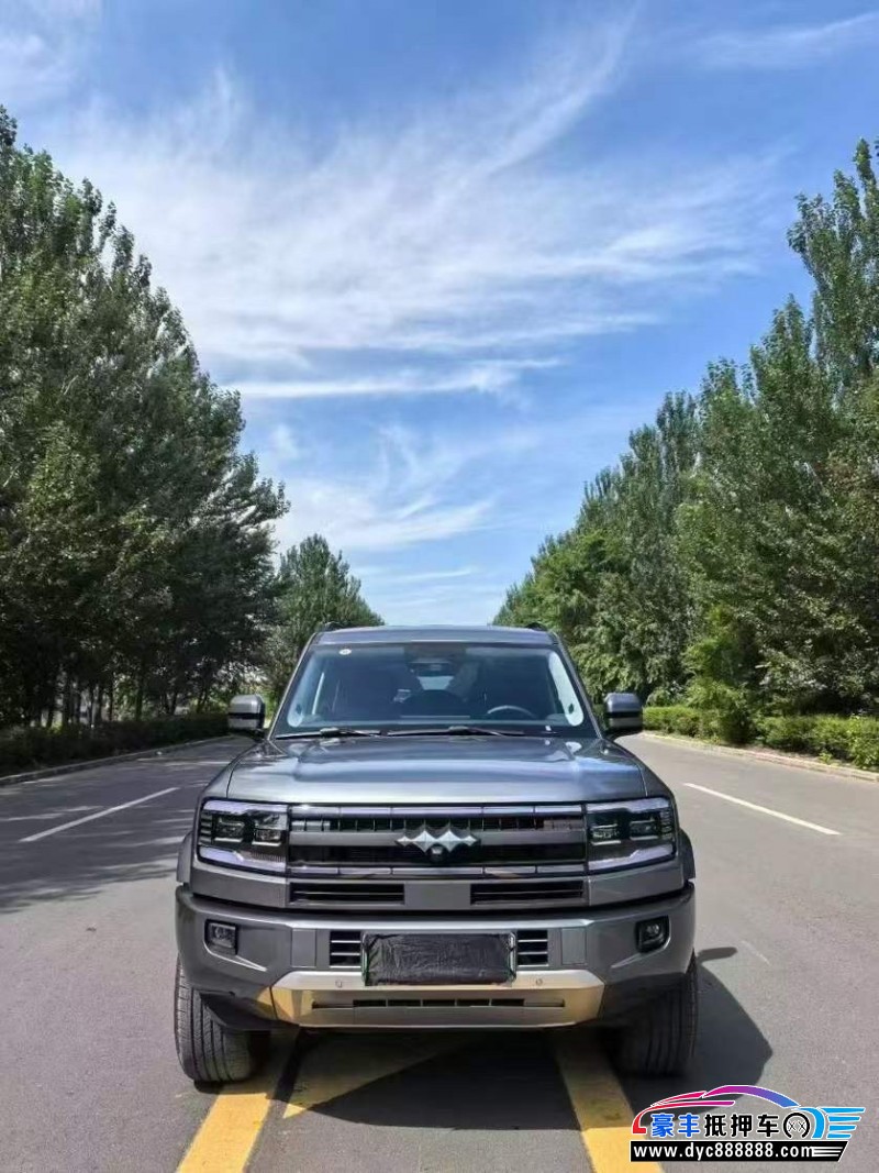 25年方程豹5轿车抵押车出售