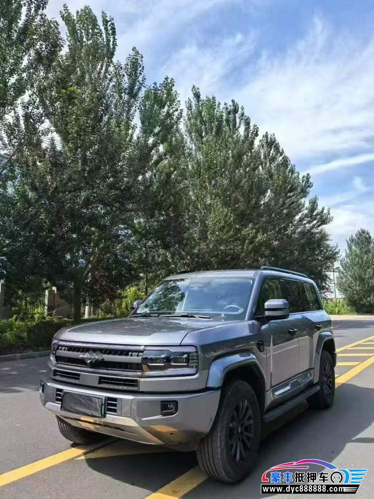 25年方程豹5轿车抵押车出售