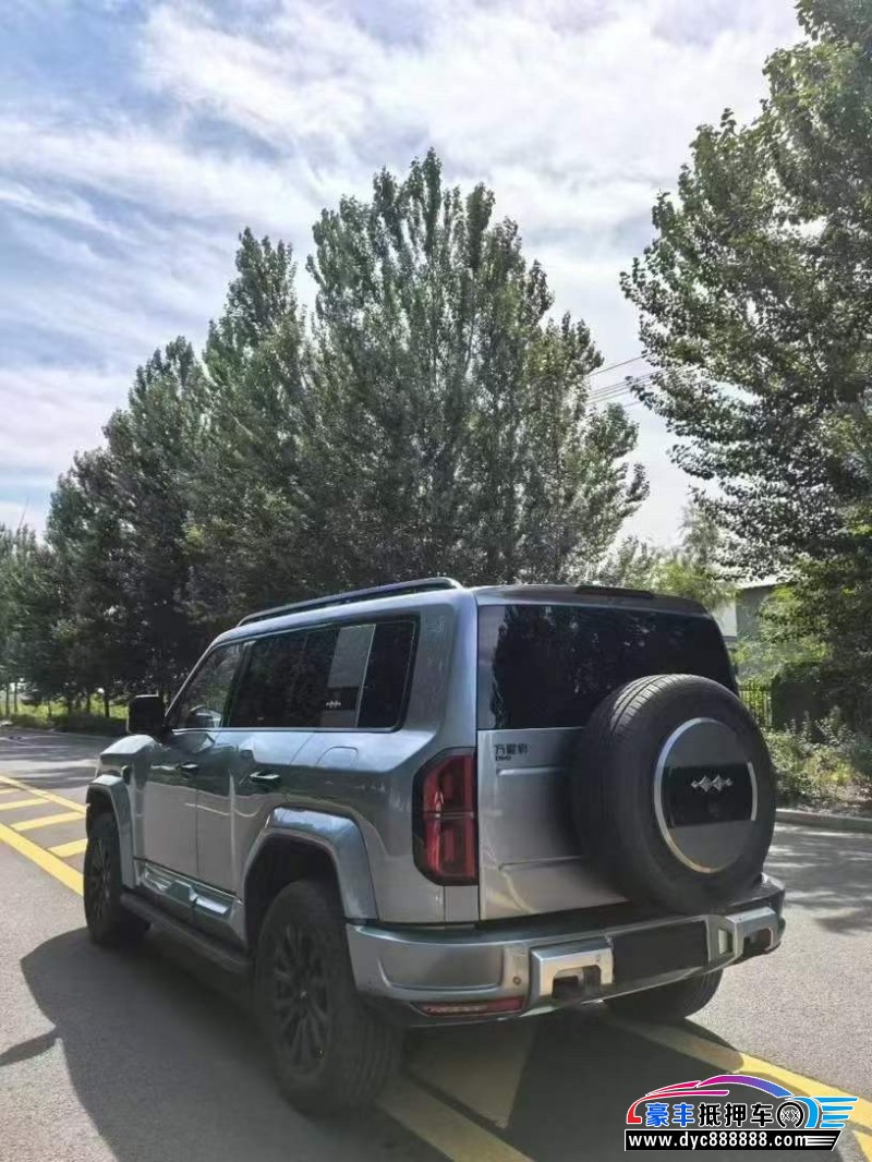 25年方程豹5轿车抵押车出售