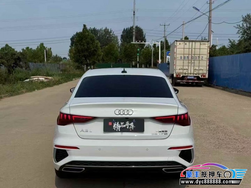 23年奥迪A3轿车抵押车出售