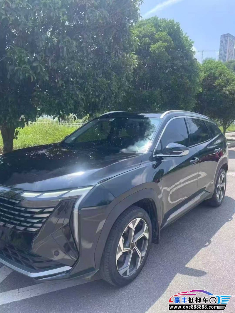 22年吉利博越轿车抵押车出售