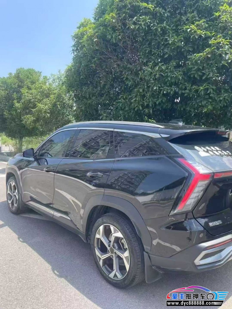 22年吉利博越轿车抵押车出售