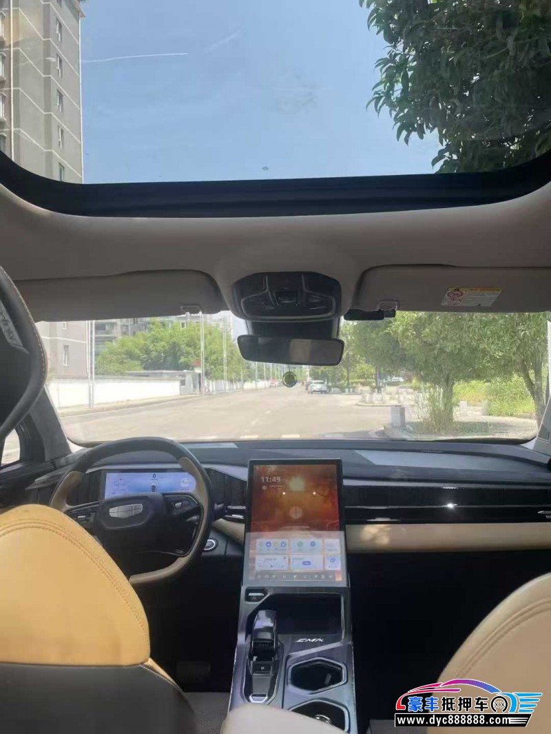 22年吉利博越轿车抵押车出售