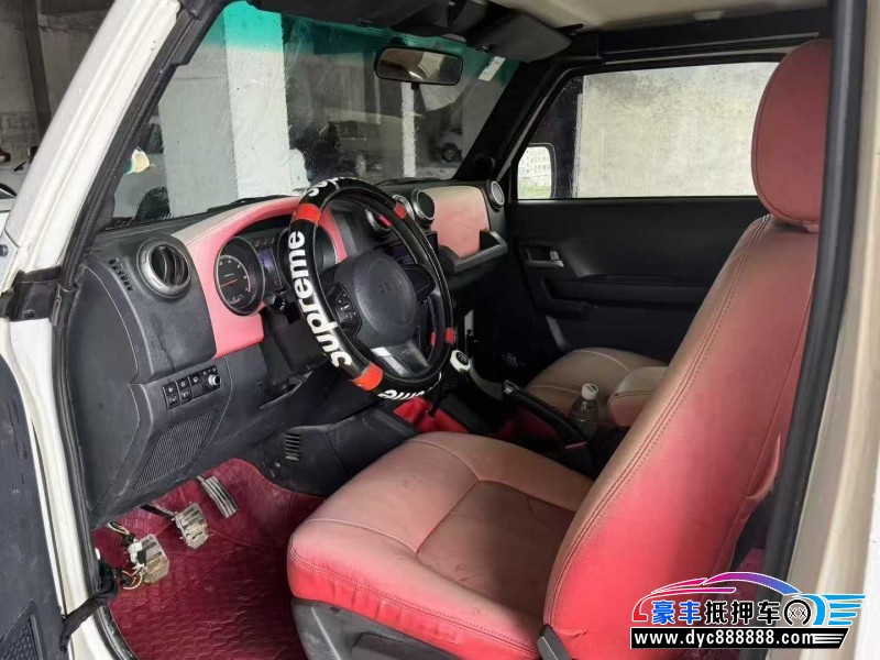 15年北京BJ40轿车抵押车出售