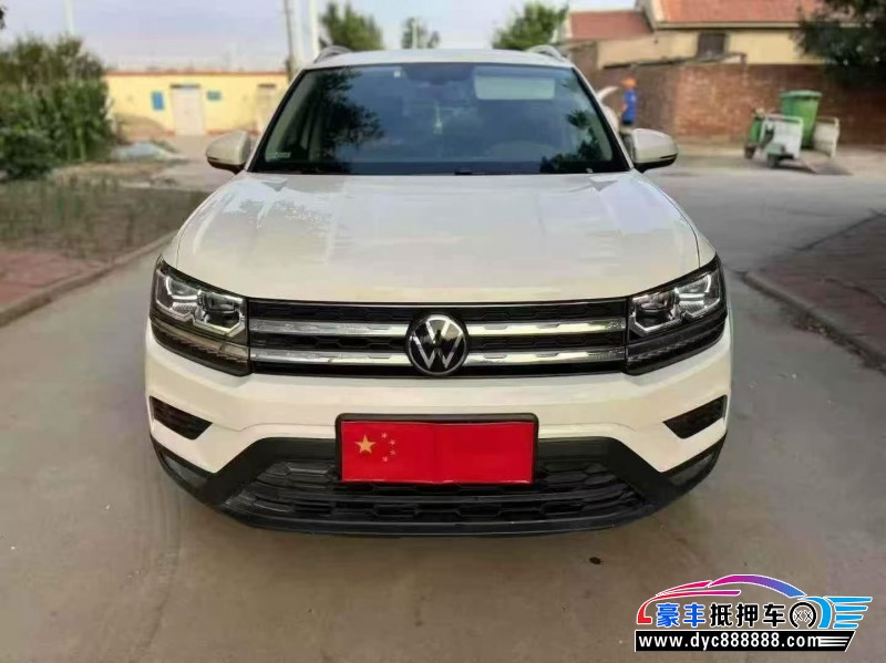 22年大众途岳轿车抵押车出售