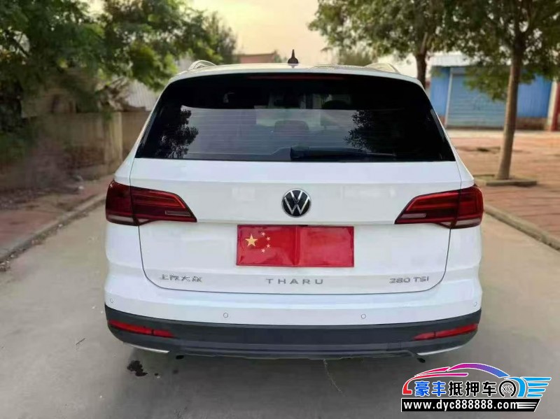 22年大众途岳轿车抵押车出售