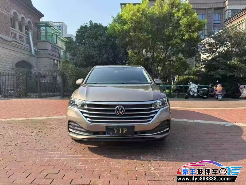 21年大众蔚然轿车抵押车出售