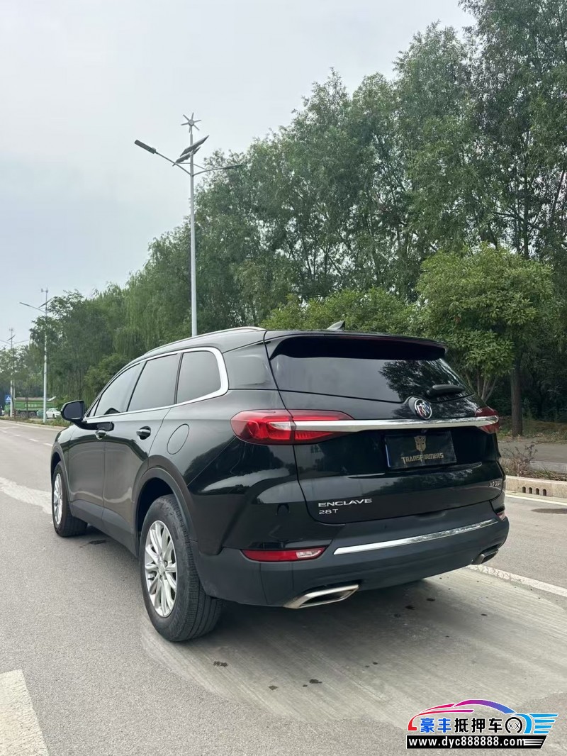 20年别克昂科旗轿车抵押车出售