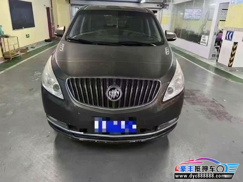 16年别克GL8轿车抵押车出售