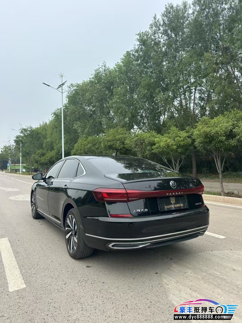 22年大众帕萨特轿车抵押车出售