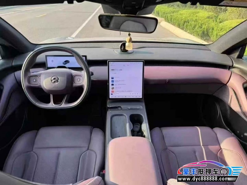 24年蔚来ET5轿车抵押车出售