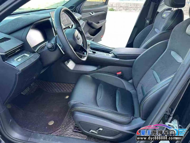 22年吉利星瑞轿车抵押车出售