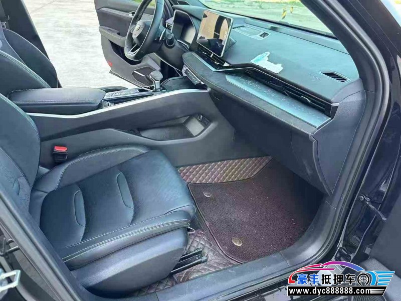 22年吉利星瑞轿车抵押车出售