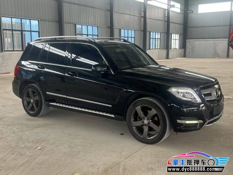 14年奔驰GLK轿车抵押车出售