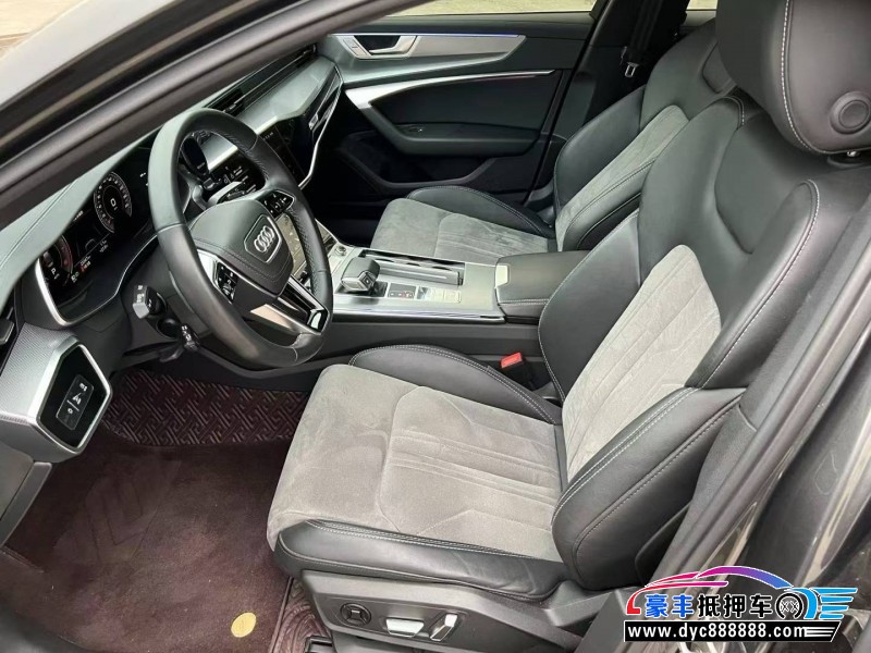 23年奥迪A6L轿车抵押车出售