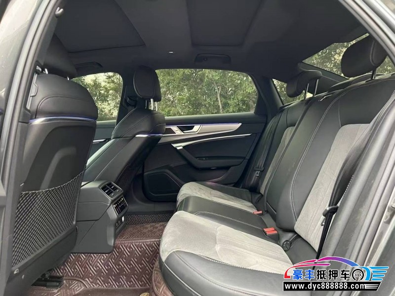 23年奥迪A6L轿车抵押车出售